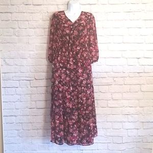 Long Maternity Dress